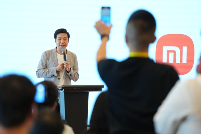 Lei Jun, patron de Xiaomi : l'Elon Musk chinois ? Crédit photo : MaxPPP.