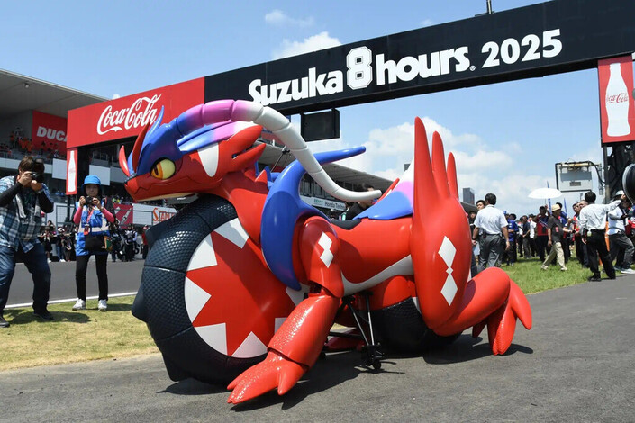 Honda sort un « Pokémon »… qui roule tout seul : démonstration d’avenir à Suzuka