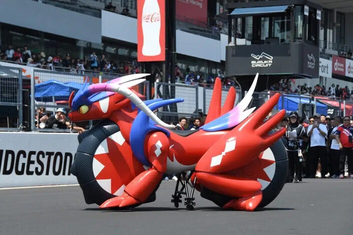 Honda sort un « Pokémon »… qui roule tout seul : démonstration d’avenir à Suzuka