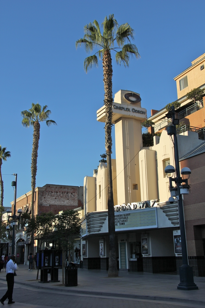 Santa Monica, terminus de la Route 66 en Californie