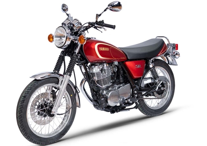 Yamaha dit au revoir à la SR400 avec une Final Edition