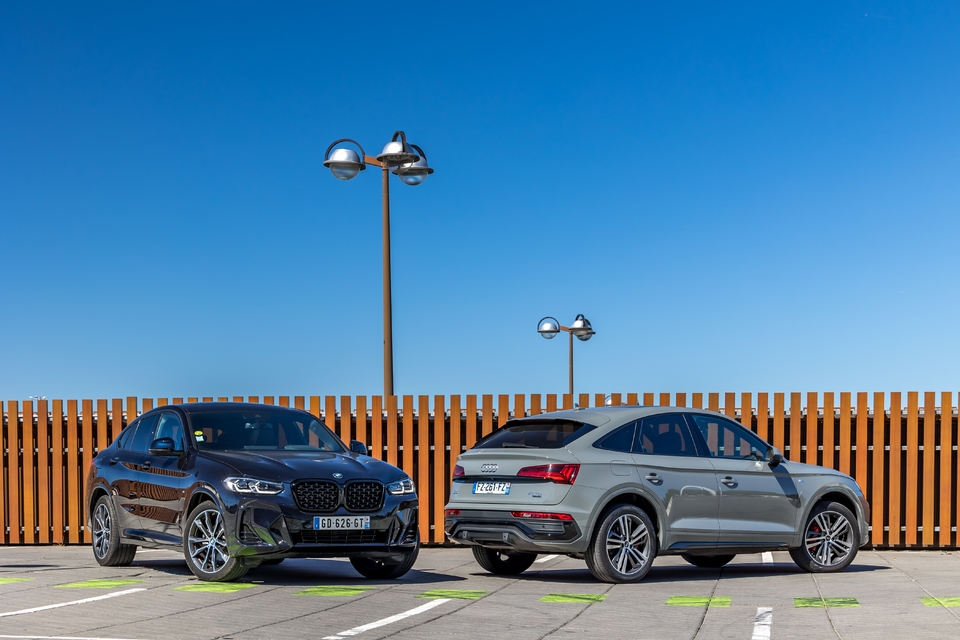 Comparatif - Audi Q5 Sportback VS BMW X4 : sportifs, mais diesel - Page 4