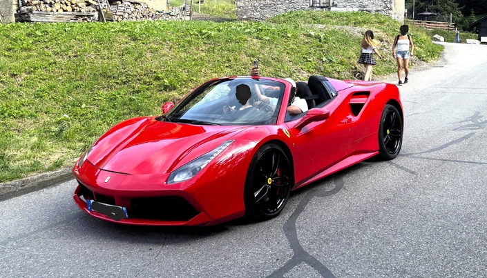 Voici notre album photo automobile des vacances !
