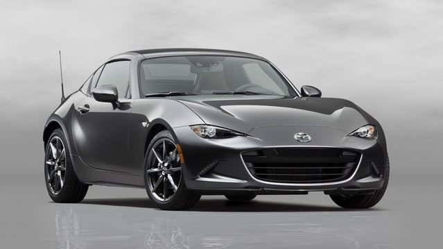 Salon de New York : Mazda dévoile la MX-5 RF