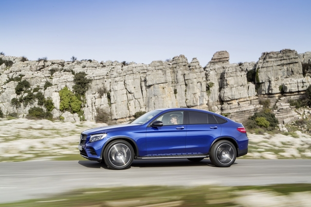 Salon de New York : Mercedes dévoile le GLC Coupé