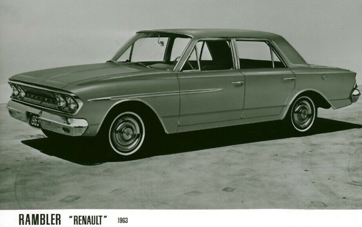 Dès 1963, la Renault Rambler change de carrosserie, mais pas de technologie, demeurant une propulsion à essieu arrière rigide et ressorts à lames. La puissance grimpe à 138 ch grâce à un carbu double corps.