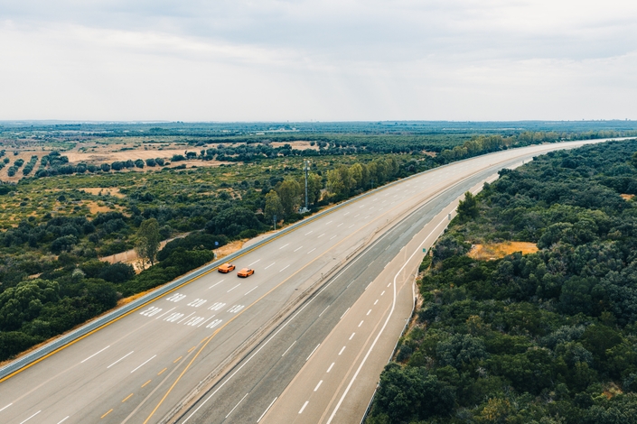 Le site de développement de Nardo est gigantesque. L'anneau s'étend sur plus de dix kilomètres de long.