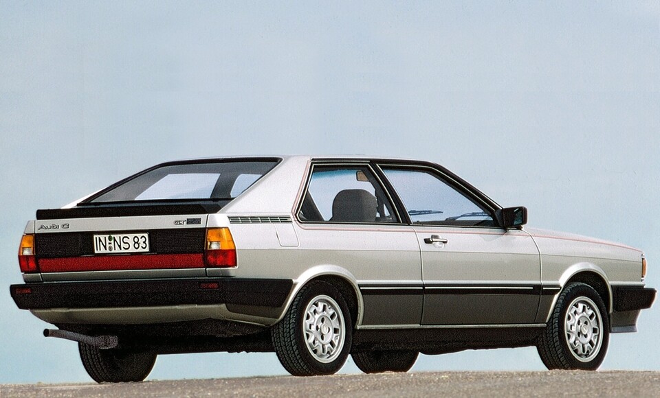 Audi 80 Gt Coupe