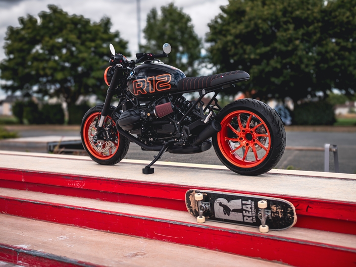FCR Original revoit à sa façon la BMW R12 NineT