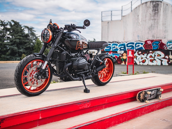 FCR Original revoit à sa façon la BMW R12 NineT