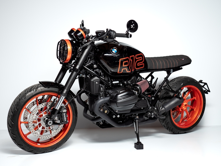 FCR Original revoit à sa façon la BMW R12 NineT