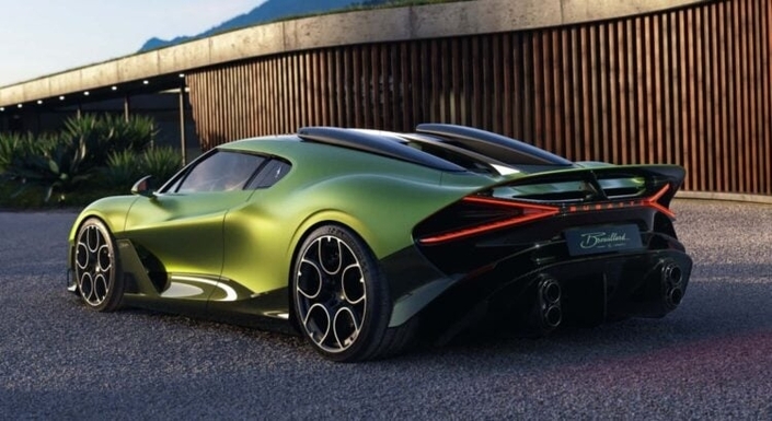Produite à un seul exemplaire, la Brouillard est une vraie Bugatti.