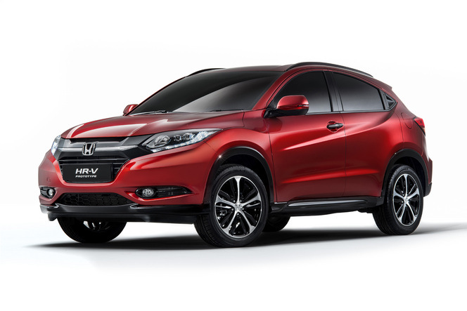 Mondial 2014 : Honda présentera le HR-V prototype