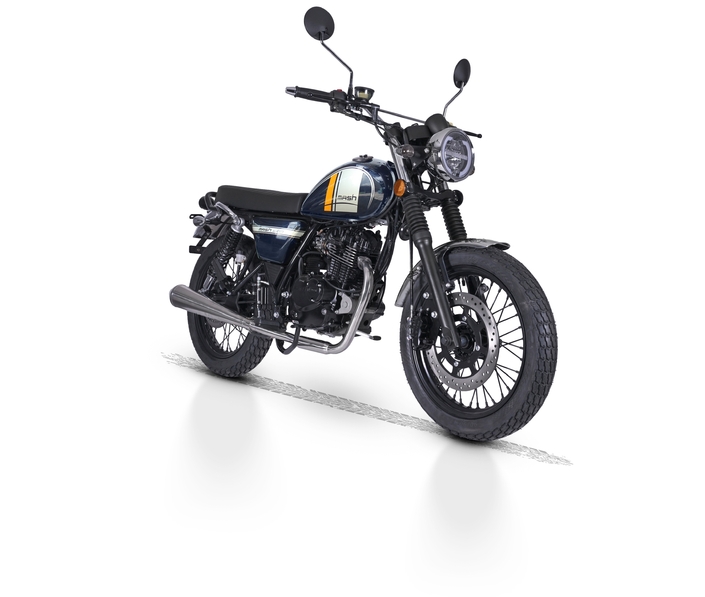 Les Mash Seventy 125 prennent des couleurs toujours plus rétro