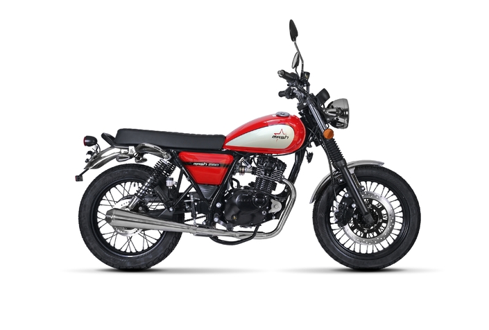 Les Mash Seventy 125 prennent des couleurs toujours plus rétro