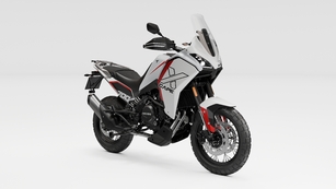 Le trail Moto Morini X-Cape passe au 700 et prend des chevaux