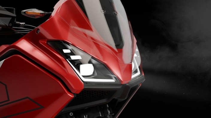 Le trail Moto Morini X-Cape passe au 700 et prend des chevaux