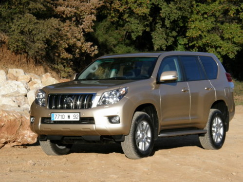 Essai - Toyota Land Cruiser 173 D-4D FAP 5 portes : c’est du lourd !