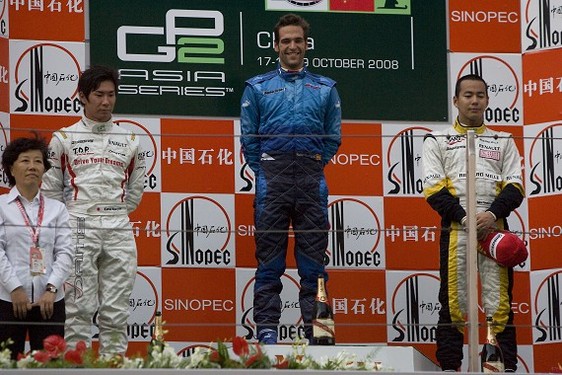 GP2 Asia Chine : Rodriguez et Valsecchi inaugurent