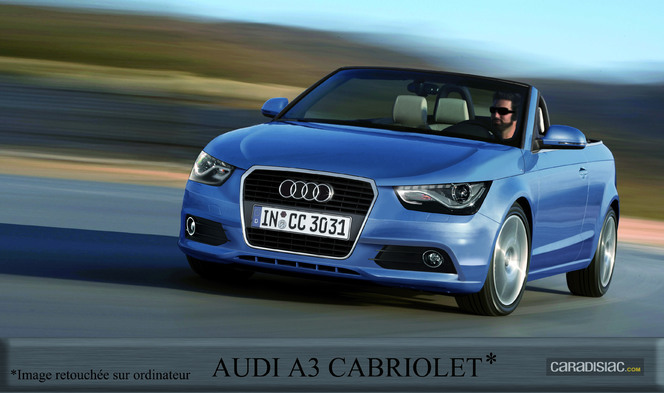 La nouvelle famille Audi A3 arrive en 2012, le Cabriolet en 2014