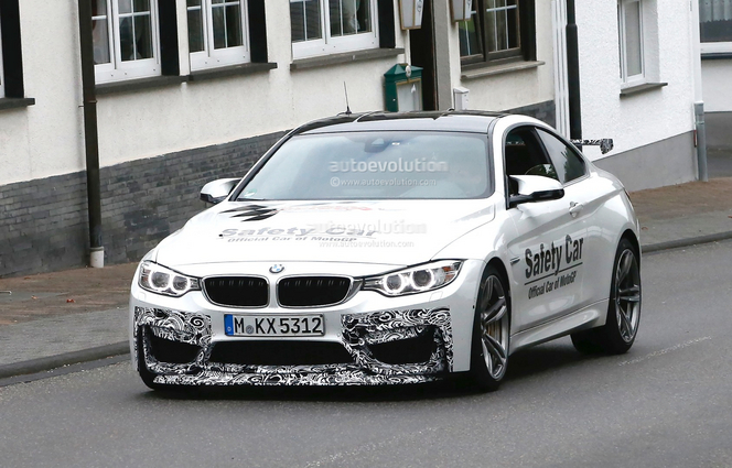 Surprise : voici la BMW M4 GTS (peut-être)