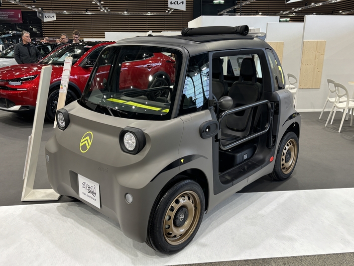 Voici les nouveautés à voir sur le stand Citroën au salon de Lyon ?