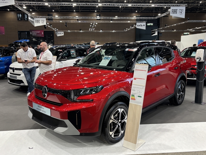 Voici les nouveautés à voir sur le stand Citroën au salon de Lyon ?