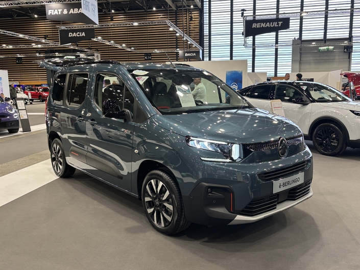 Voici les nouveautés à voir sur le stand Citroën au salon de Lyon ?