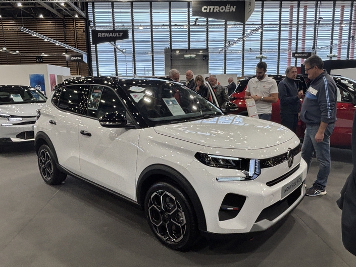 Voici les nouveautés à voir sur le stand Citroën au salon de Lyon ?
