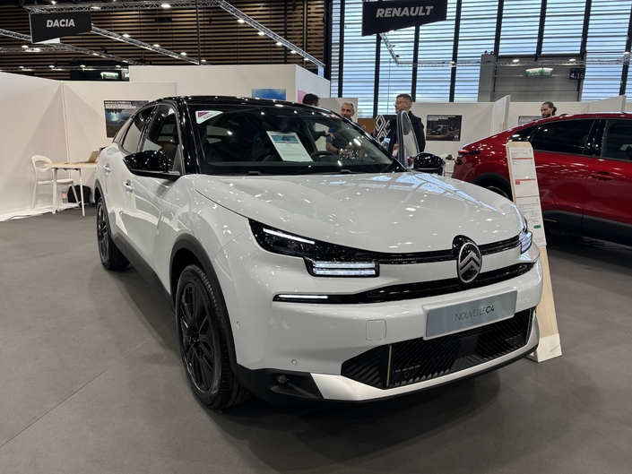 Voici les nouveautés à voir sur le stand Citroën au salon de Lyon ?