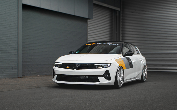 Opel Astra XS : un show car tuning officiel