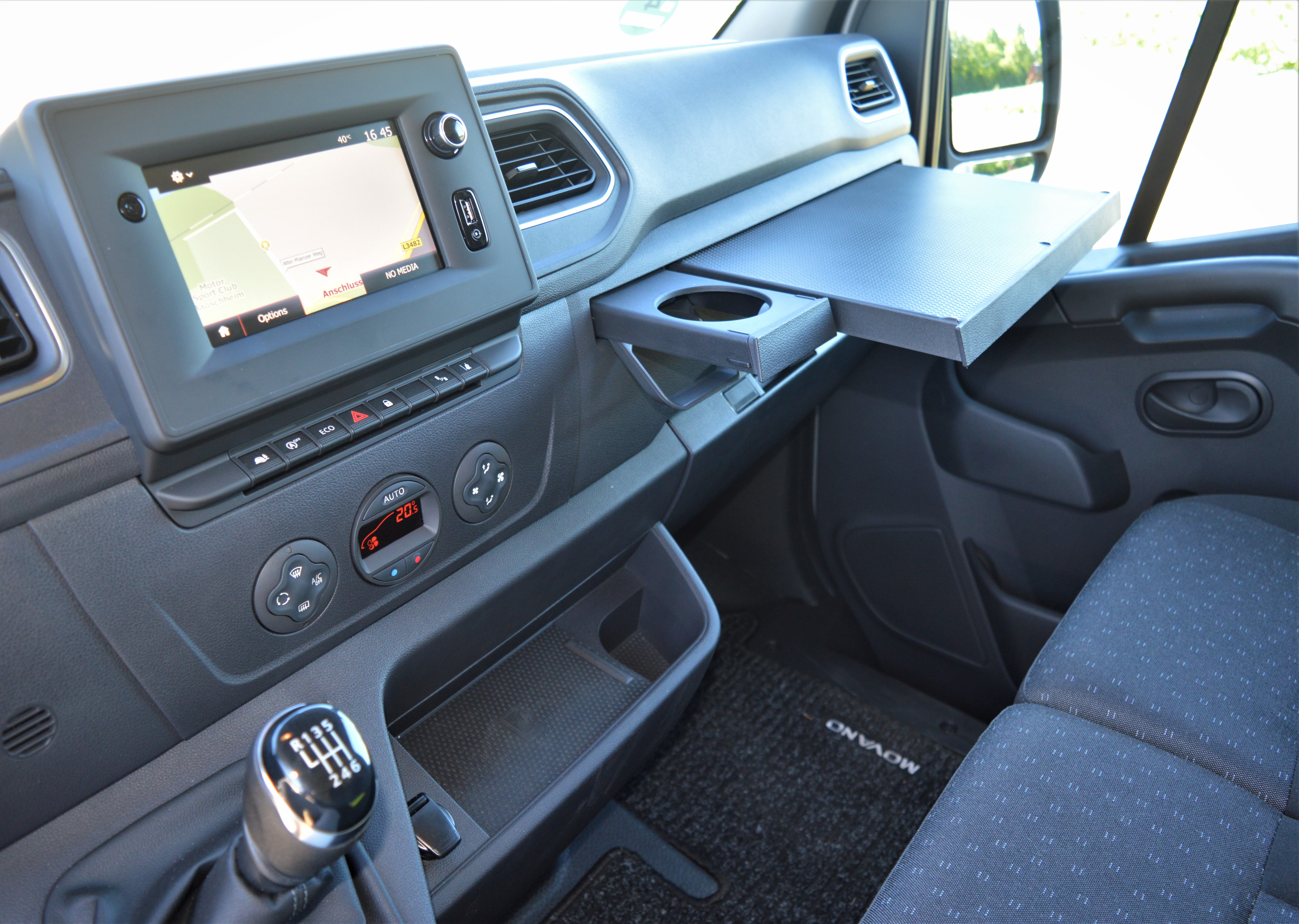 Opel movano 2020 interior clearance
