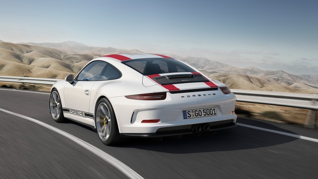 La Porsche 911 R se dégourdit les pistons (vidéo)