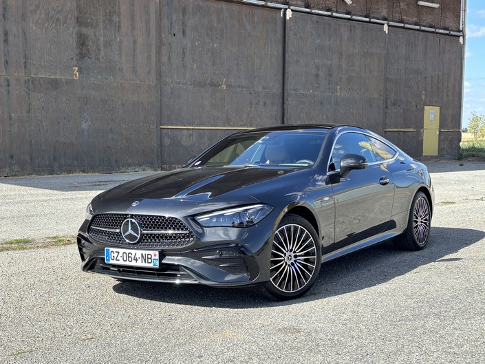 La Mercedes CLE 300e EQ est fiscalement correcte