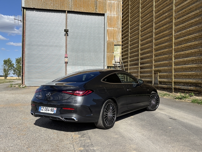 La Mercedes CLE 300e EQ est fiscalement correcte