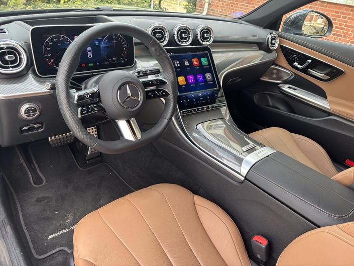 La Mercedes CLE 300e EQ est fiscalement correcte