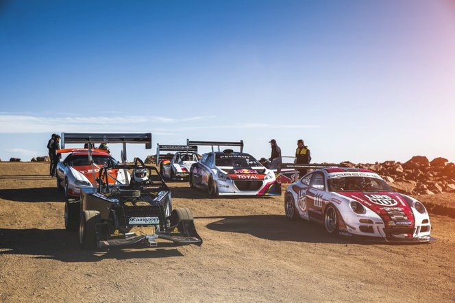 Pikes Peak 2013 - 2e session d'essais libres : Loeb et Peugeot Sport toujours aussi à l'aise 