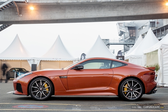 Jaguar F Type SVR