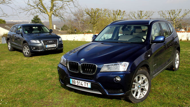 BMW X3 vs Audi Q5 : petite guerre entre amis