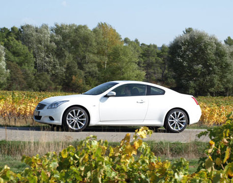 Essai vidéo - Infiniti G37 coupé : le coupé décalé