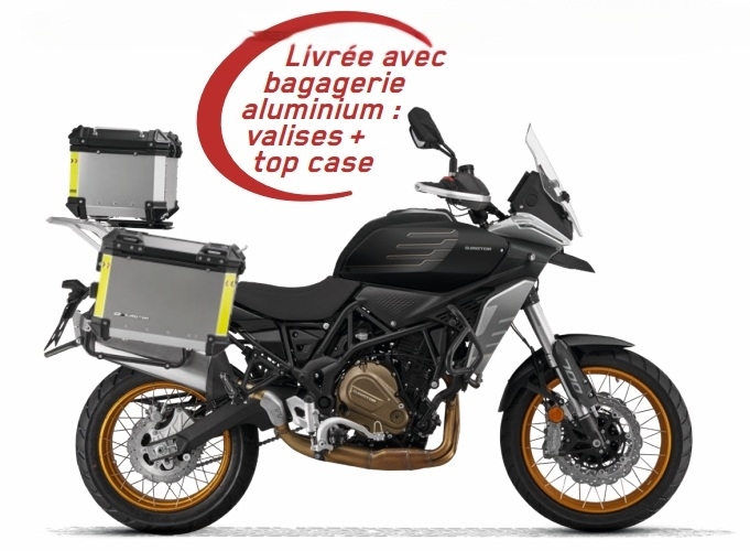 QJMotor présente sa gamme de trails
