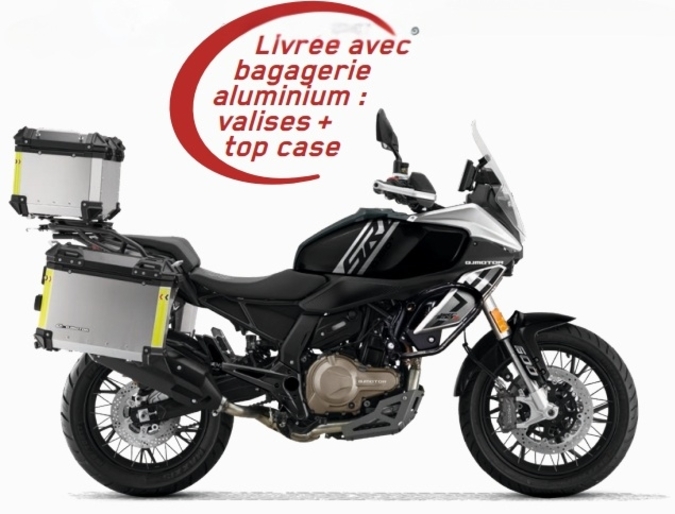 QJMotor présente sa gamme de trails