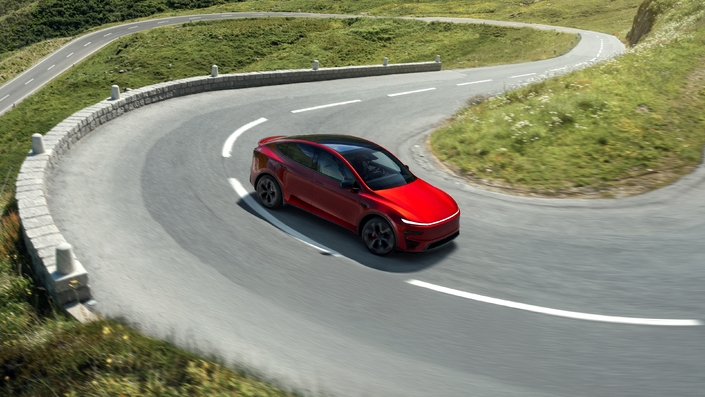 Voici le nouveau Tesla Model Y Performance