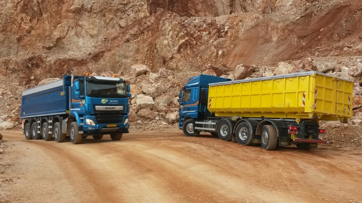 Au volant - J'ai conduit un camion de 26 tonnes et 14 roues…