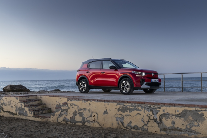 ë-C3 Aircross : l'une des autos qui pourraient sérieusement faire un malheur.