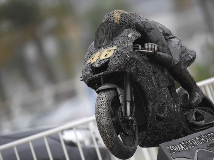 MotoGP - Argentine : la statue du Commandeur est à Termas de Rio Hondo