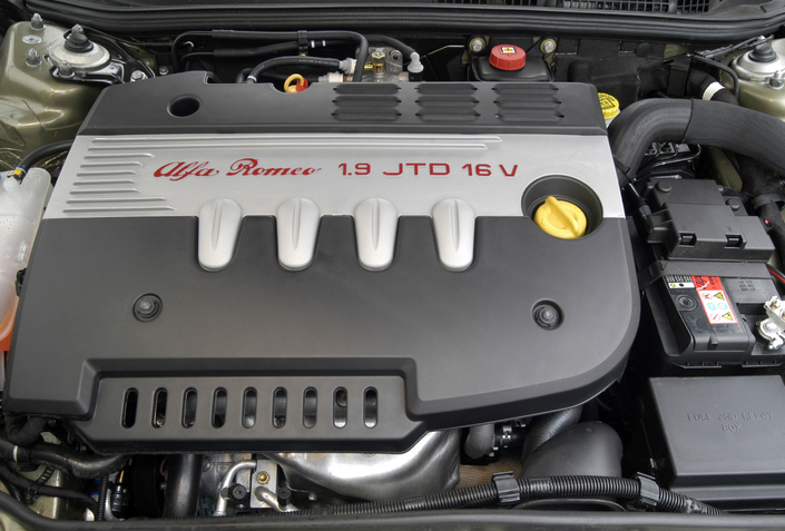 En lui-même, le moteur JTDm 16v de l'Alfa Romeo 147 est d'une très grande robustesse, au contraire de certains accessoires, notamment la vanne EGR, souvent shuntée.