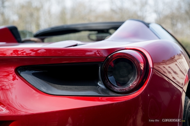 Ferrari 488 Spider