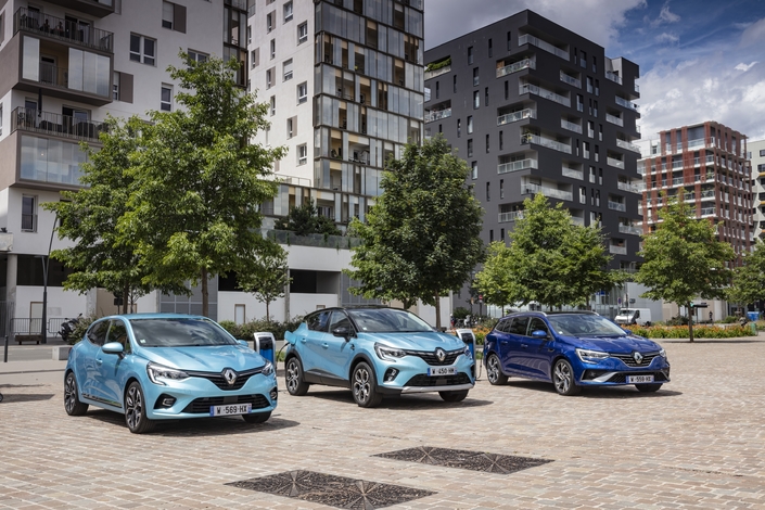 Renault : ventes mondiales en forte baisse mais des signes de relance
