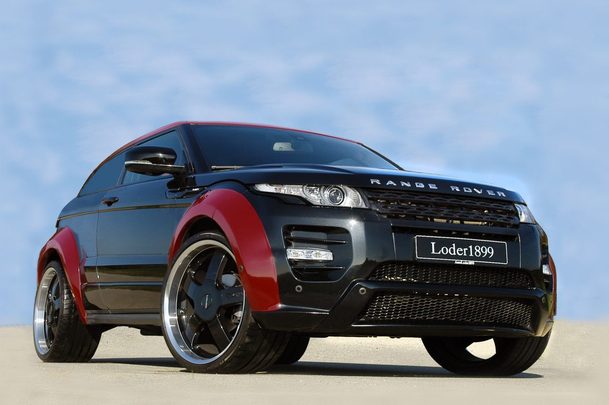 Range Rover Evoque par Loder1899 : le joufflu